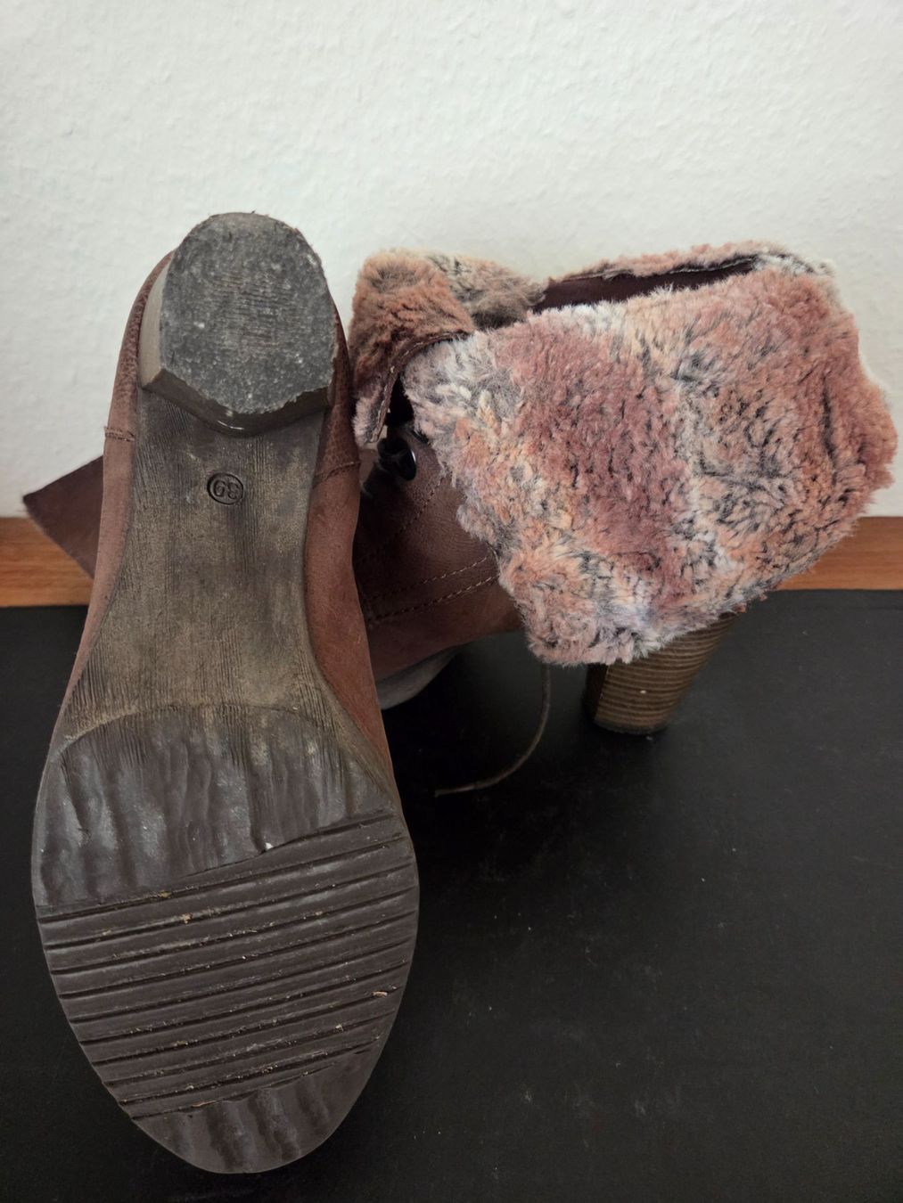 Mjus Scarpe da donna: Mjus Stiefeletten braun – Usato da Zürich venduto da Stephs13 2