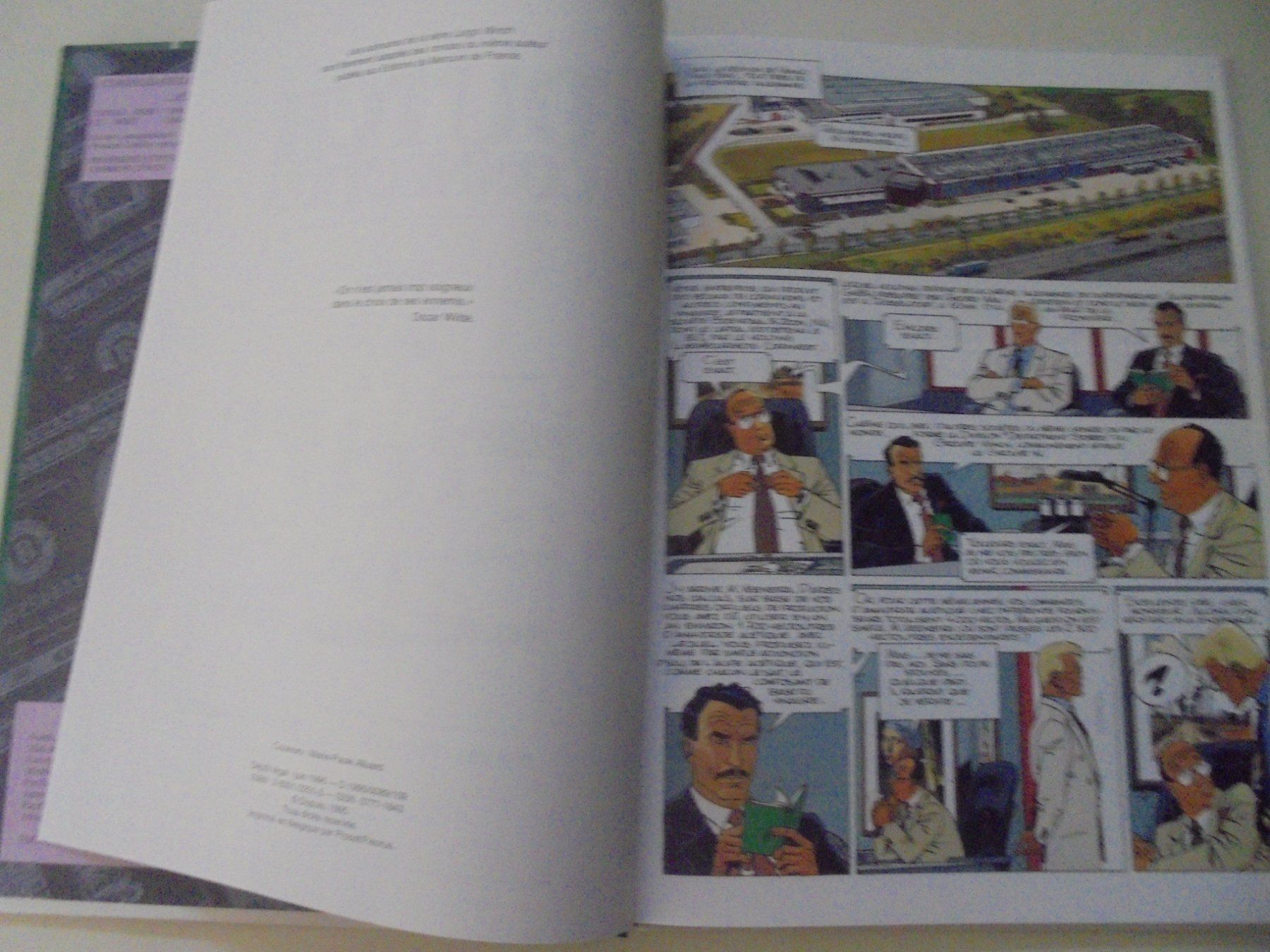 Fumetti: Largo Winch " 6) Dutch Connection " E.O comme neuf – Usato da Eclépens venduto da Consuelo 3