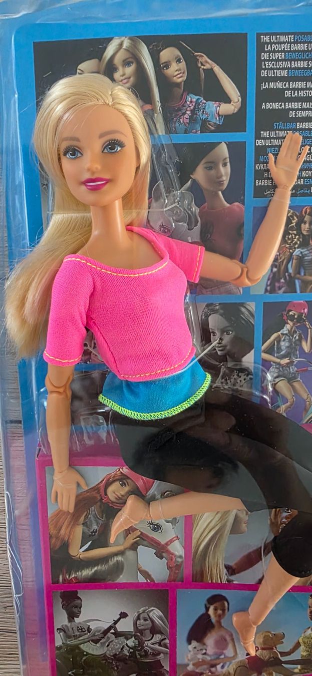Bambole: Puppe Barbie Made to Move – Nuovo e nell'imballaggio originale da Nürensdorf venduto da Ez-Shop 1