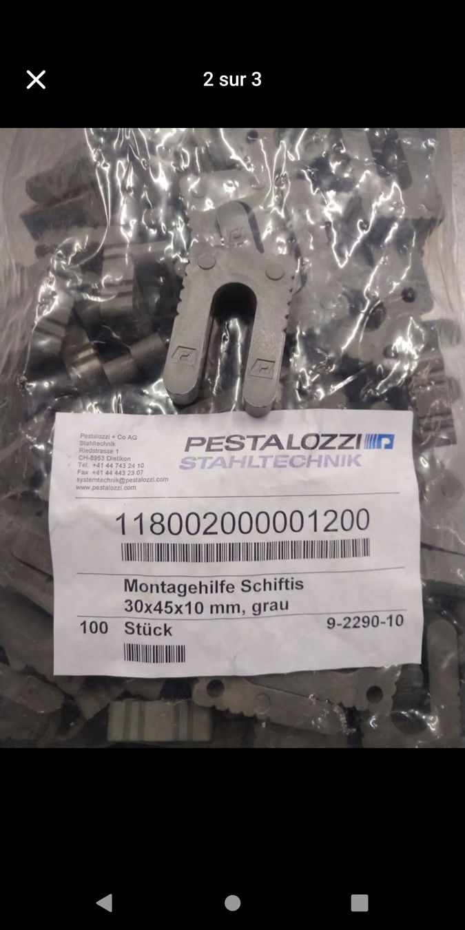 Gesipa Tutti gli attrezzi: Cale plastique d'écartement 10 mm – Nuovo e nell'imballaggio originale da Tavannes venduto da ise_2jz 1