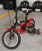 Kinderfahrrad Starlite schwarz rot gebraucht