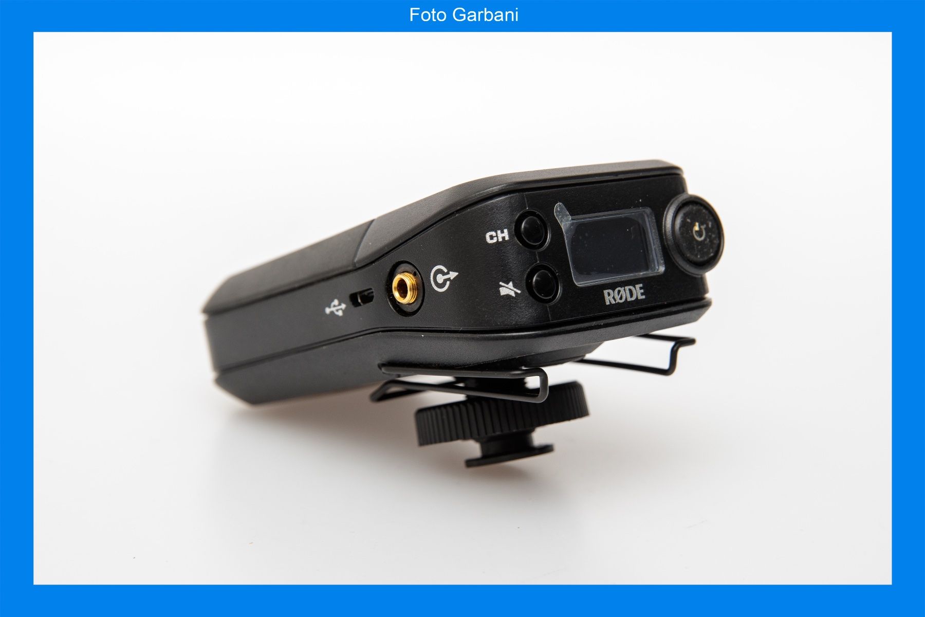 Røde Microfoni: Røde RX-CAM e TX-BELT – Usato da Muralto venduto da FotoGarbani 1