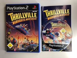 Thrilleville verrückte Achterbahn - PS2
