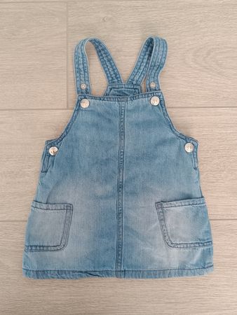 Jeans-Latzkleid, Grösse 74, neu