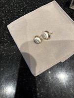 Shiva Auge Ohr Stecker Silber