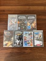 PSP Spiele Monster Hunter, Star Wars, Vice City