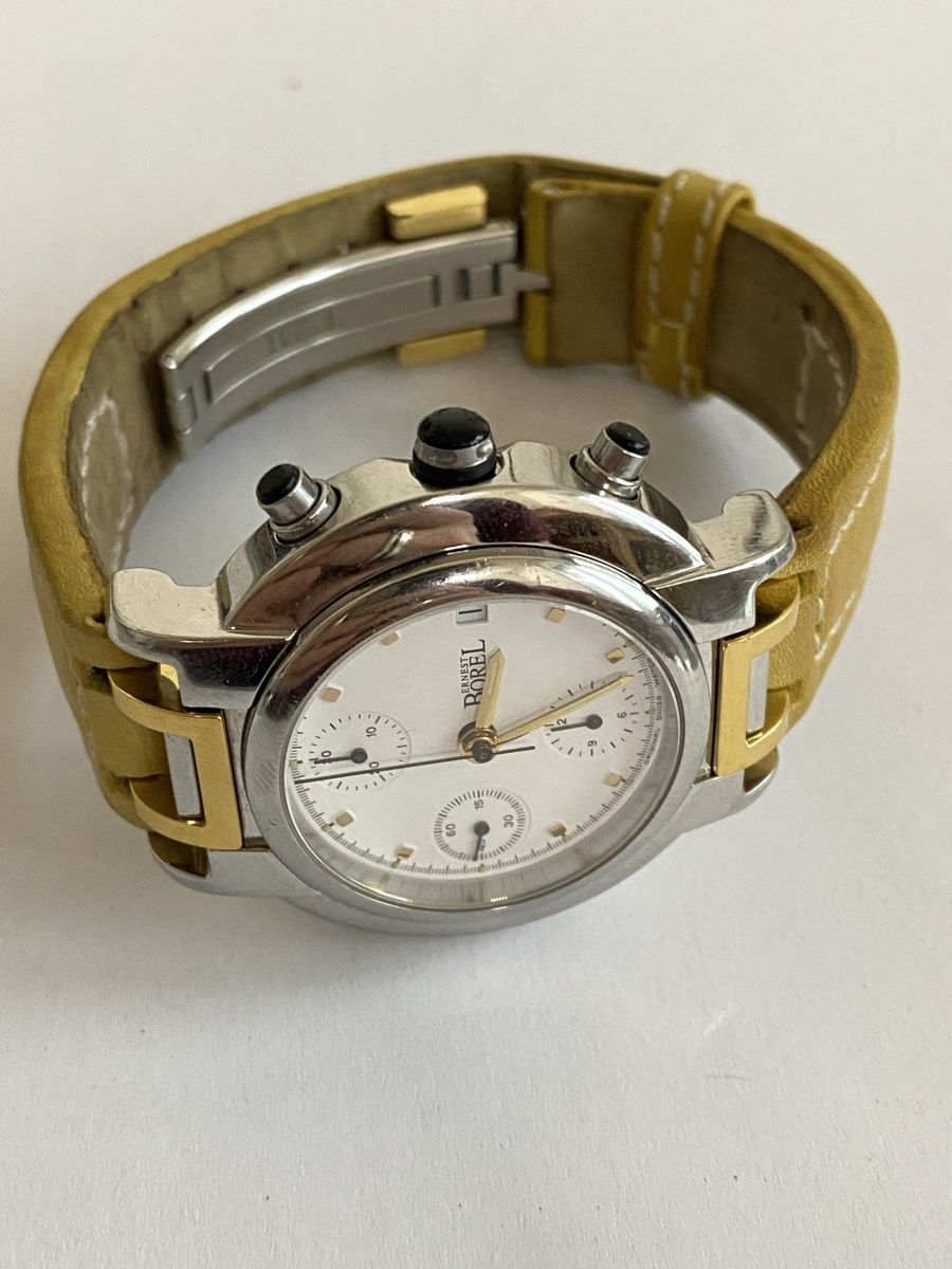 Montres: Ernest Borel Chronograph Automatic 71041 – D'occasion à Bremgarten b. Bern par Jonathan_fvf7 1