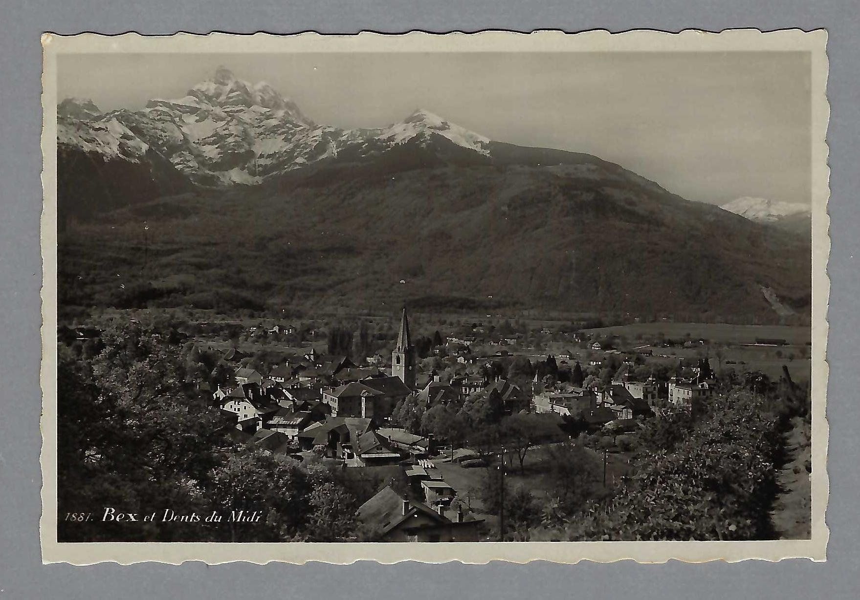 Cartoline postali: 1936, BEX – Usato da Pura venduto da ulisse1957