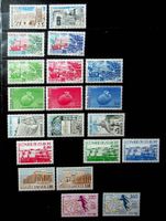 FRANCE TIMBRES NEUFS** CONSEIL EUROPE 1983-1989.- T20