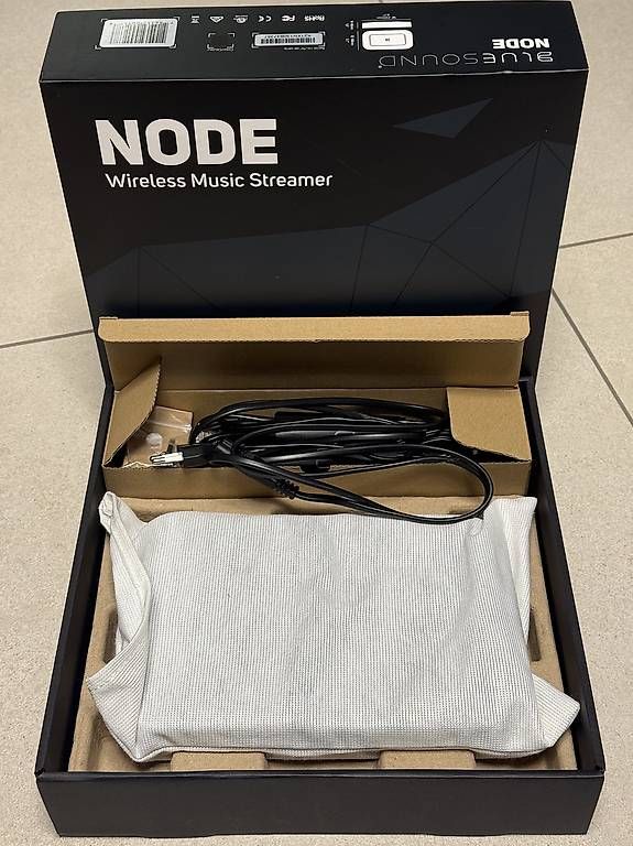 Bluesound Lettore multimediale & Streamer: High-end streamer Bluesound Node – Usato da Dübendorf venduto da seadart 2