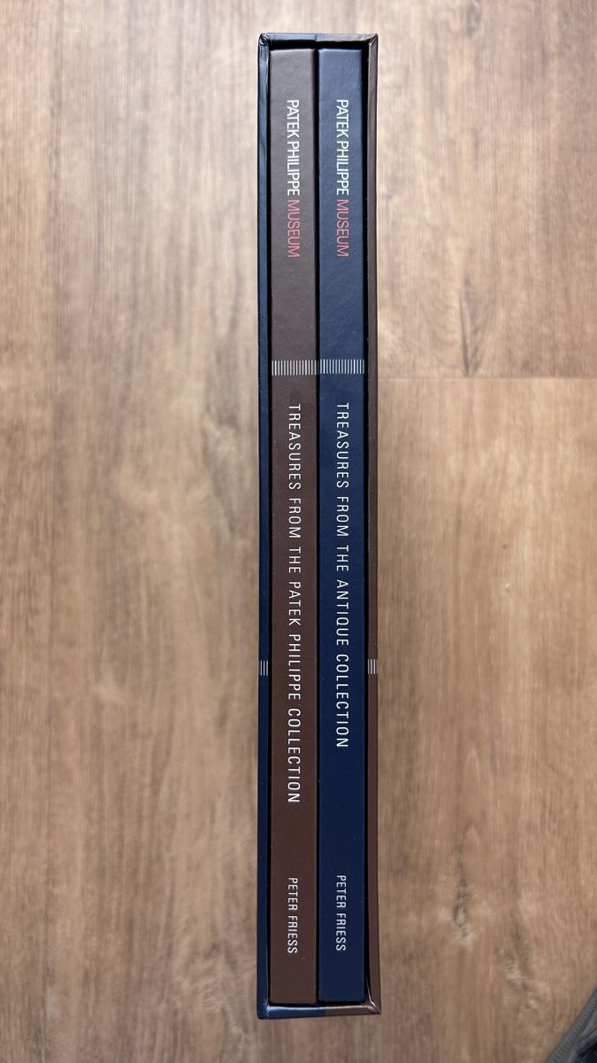 Bücher: Patek Philippe Museum Book Treasures Antique Collection – Neu (gemäss Beschreibung) aus Genève von Noemie.wrmsi 1