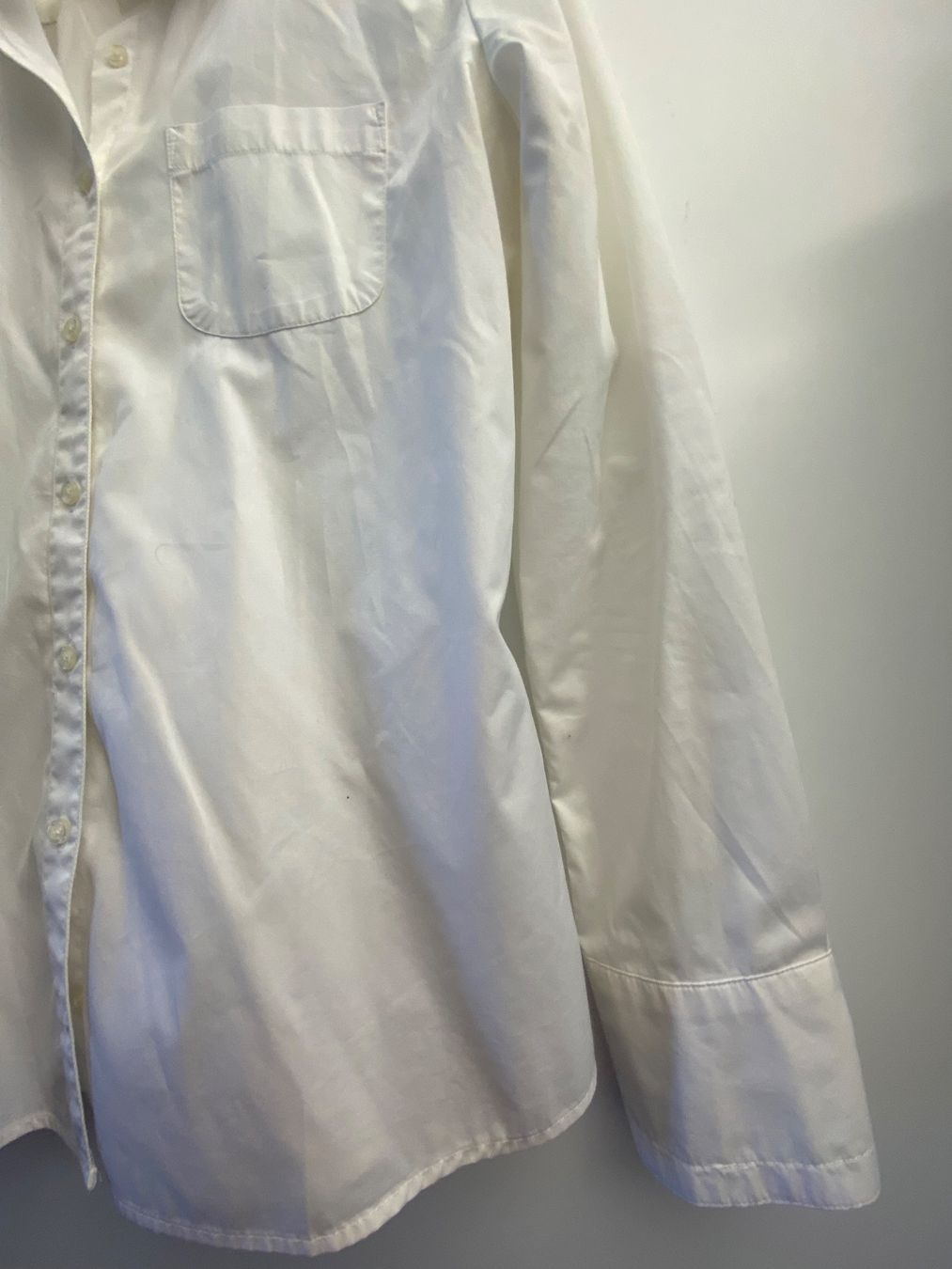 La Redoute Blusen: Klassisches weisses Hemd / Bluse L – Gebraucht aus Herrenschwanden von Cate67 1