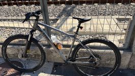 Mountain Bike Cube Aim Pro grey condition like new