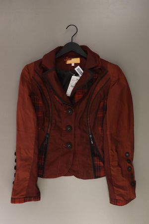 Biba Regular Blazer Gr. 40 kariert