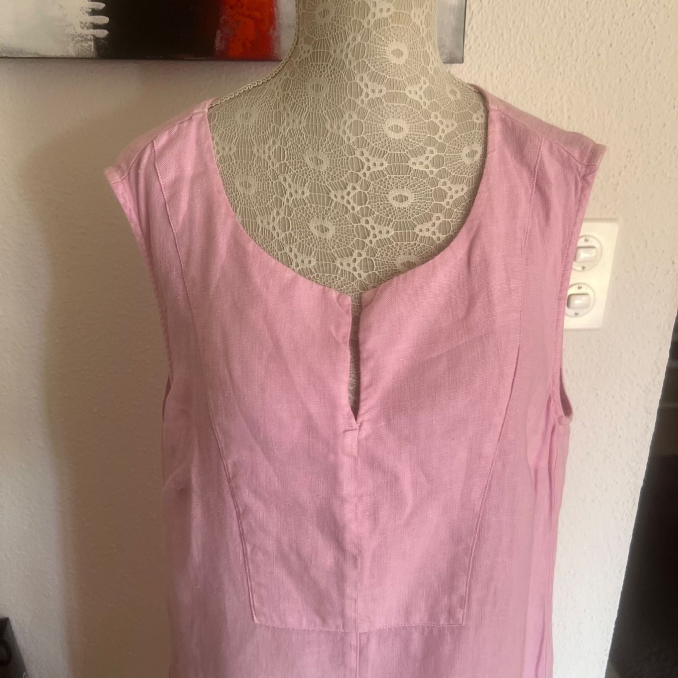 Robes: Backstage 100% Leinen Kleid gr.40 – Neuf (Voir description) à St. Gallen par mania03 2