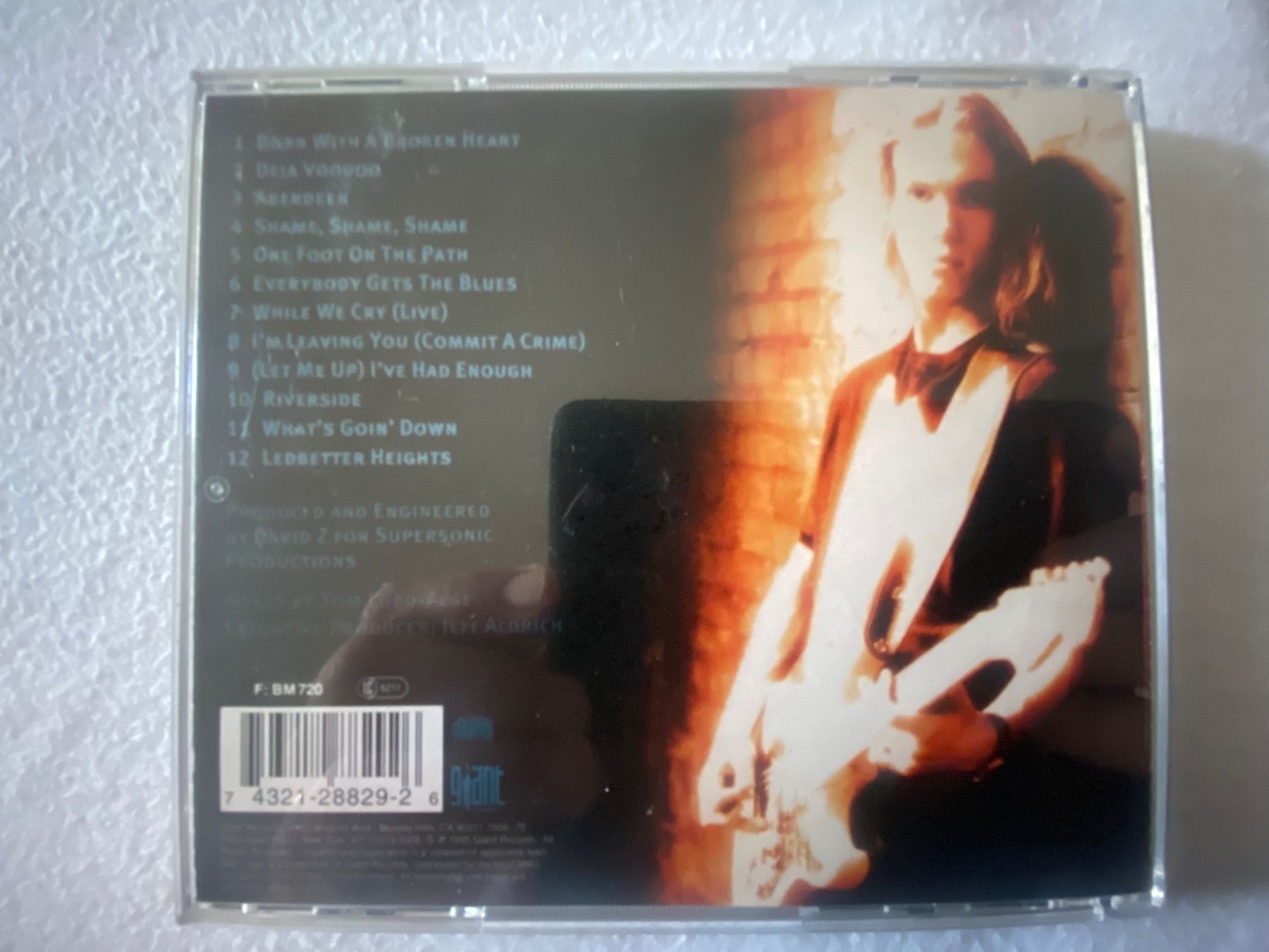 CDs: Kenny Wayne Shepherd - Ledbetter Heights – Gebraucht aus Duggingen von Kisha010 2