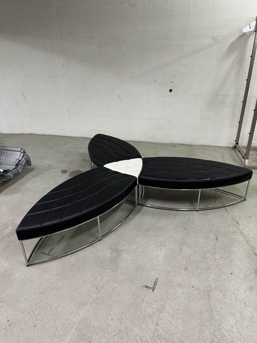 Sofas: Modular lounge Sofa set black white – Neu (gemäss Beschreibung) aus Zürich von thisisnotgere