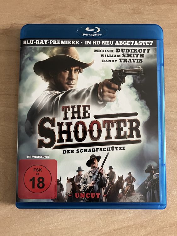 The Shooter. Michael Dudikoff. (1997) (Gebraucht) in Rüfenacht BE für
