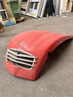 Motorhaube Citroen 2CV rot mit Grill gebrauchter Zustand