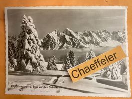 Flumserberg: Blick auf den Sichelkamm