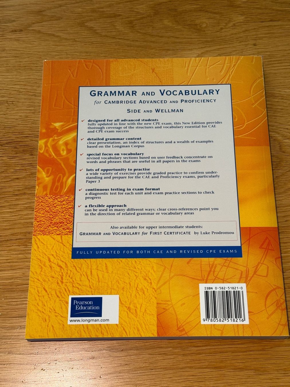 Bücher: Cambridge English / Objective Proficiency Student's Books – Neu und originalverpackt aus Lenzburg von Li-Lo 1