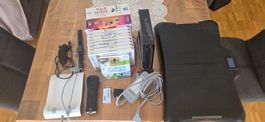 Nintendo Wii Konsole mit Balance Board, Wii Sports & Zubehör