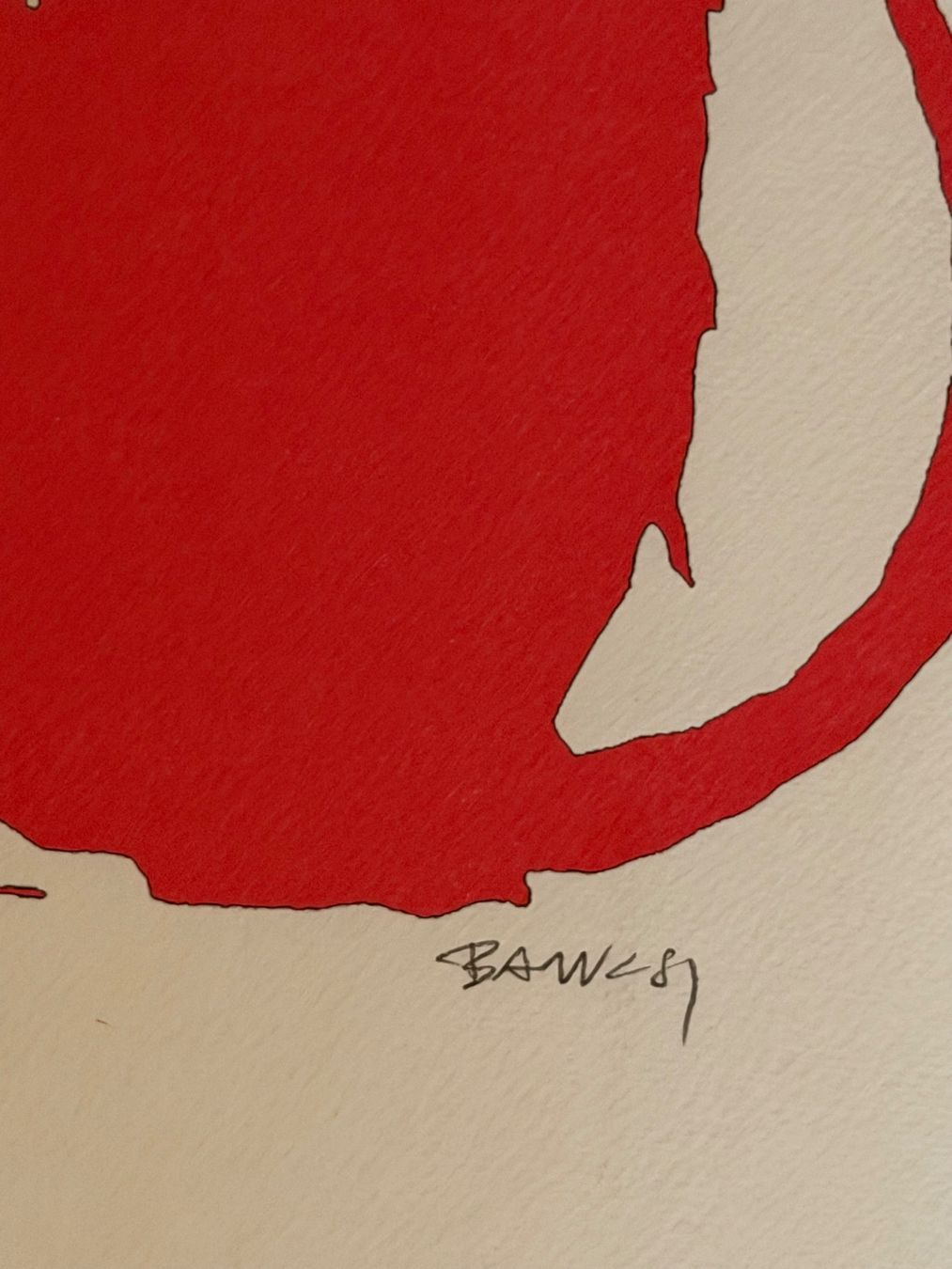 Dipinti: Love Rat Banksy – Usato da Basel venduto da PAUL_ART 2