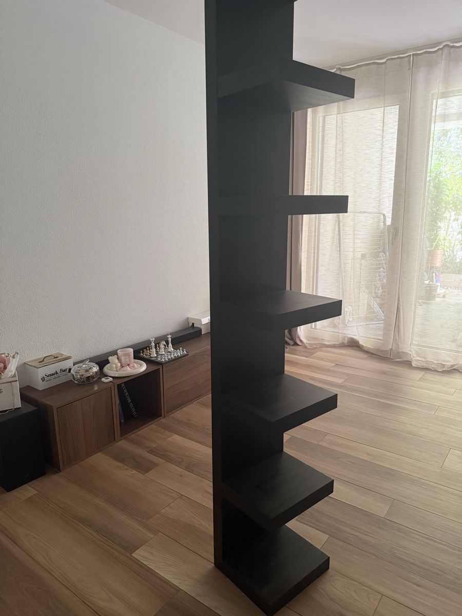 Ikea Scaffali: IKEA Lack Regal schwarz – Nuovo (secondo la descrizione) da Zürich venduto da snapitsbizzle