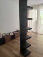 IKEA Lack Regal schwarz