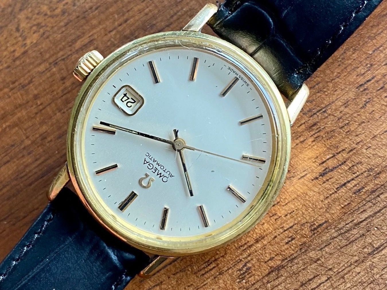 Omega Montres: Omega Seamaster Vintage Automatic – D'occasion à Morges par thetimebureau 5