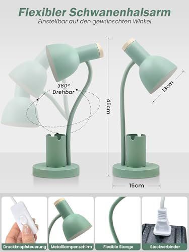 Lampes: Schreibtischlampe Stifthalter – Neuf avec emballage d'origine à Hundwil par pak_7zvn 6