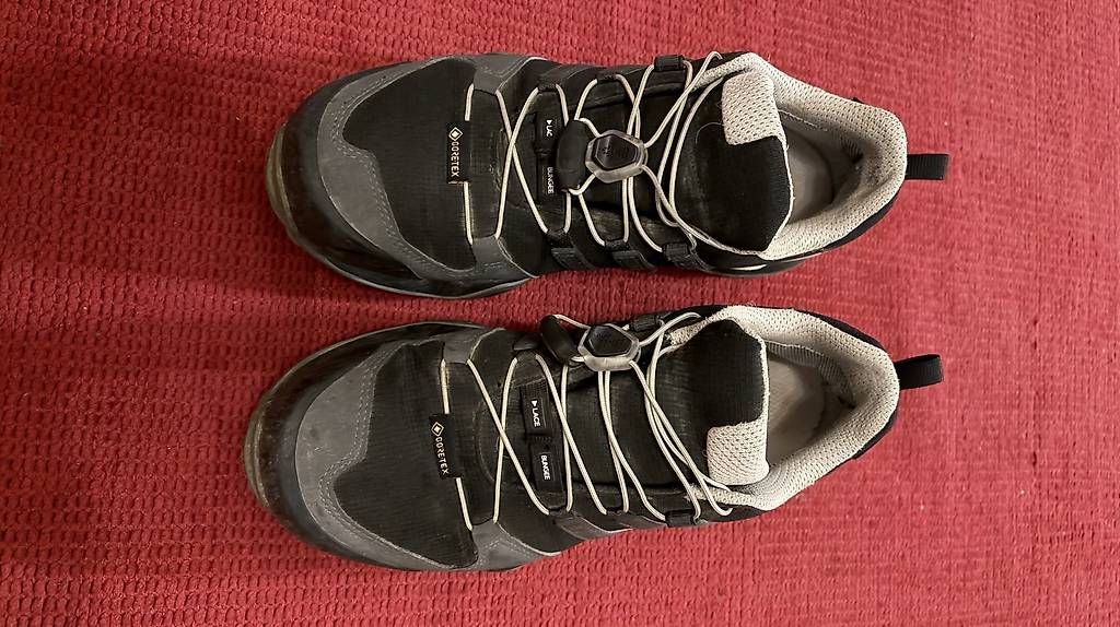 Chaussures hommes: Trekkingschuhe Adidas – D'occasion à brügg par Tinga8 1