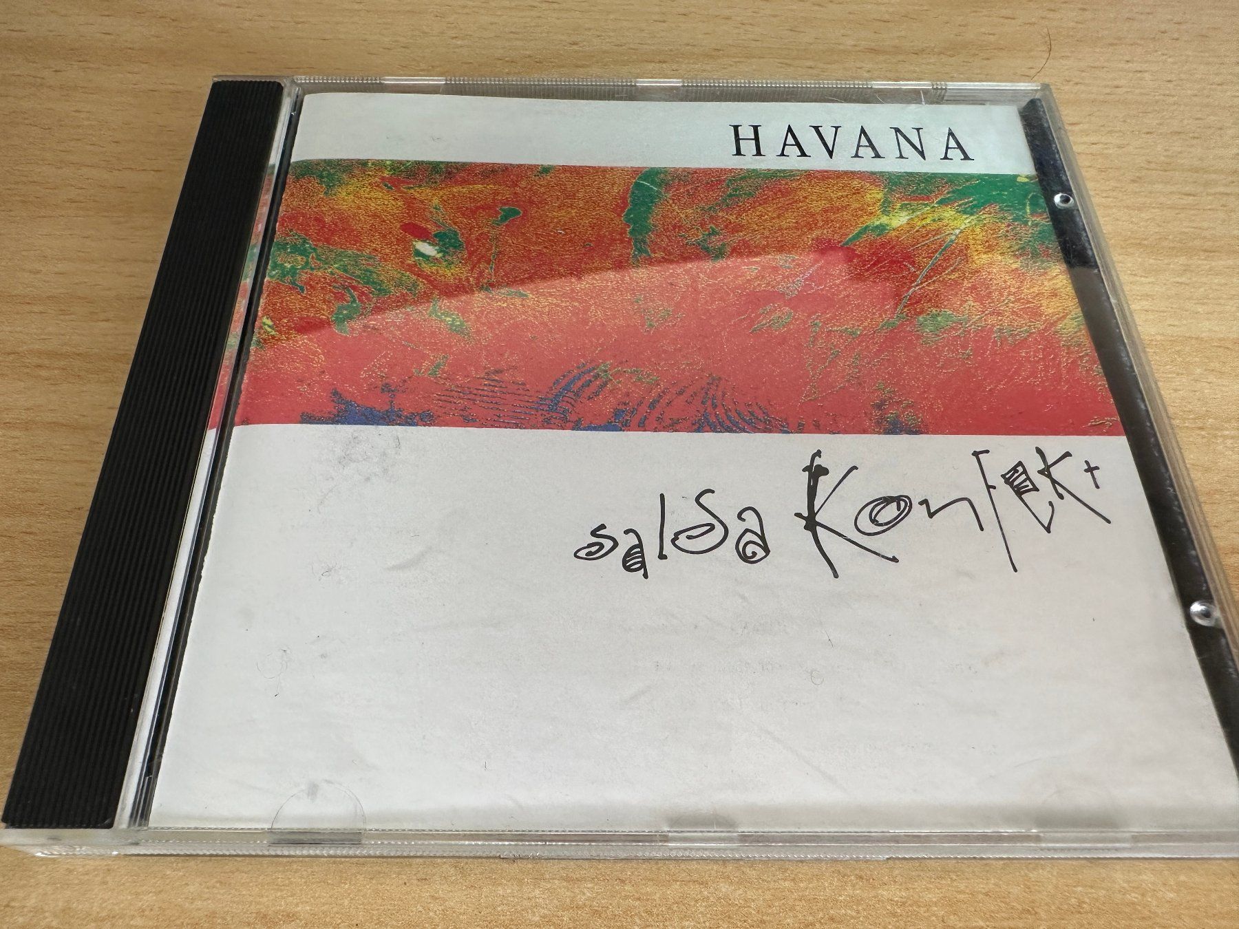 CD: Havana – Salsa Konfekt – Usato da Rikon im Tösstal venduto da Alpenmutz