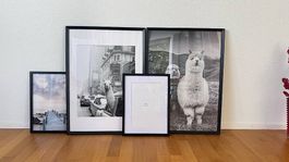 4 Bilderrahmen  Top Zustand