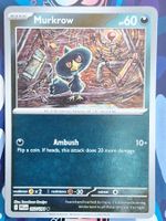 Murkrow - Reverse Holo - Pokemon Phantasmal Flames #2.2