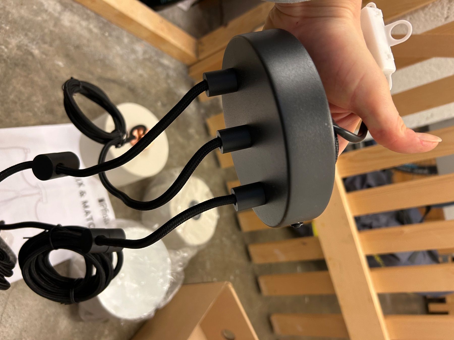 Pfister Lampadari & plafoniere: Deckenlampe Mix&Match – Nuovo (secondo la descrizione) da Luzern venduto da Juhui06 2