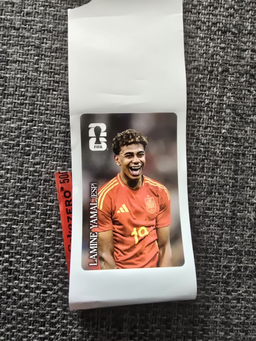 Panini Carte collezionabili: Panini Coca Cola Lamine Yamal – Nuovo (secondo la descrizione) da Lostorf venduto da Venice16