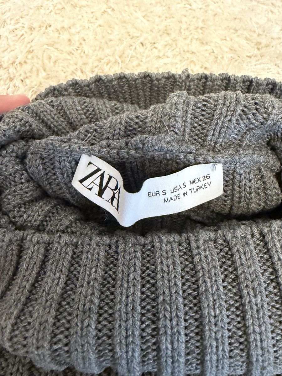 Zara Maglioni & Felpe: Pullover cropped Zara – Usato da Lenzburg venduto da lejlaim. 3