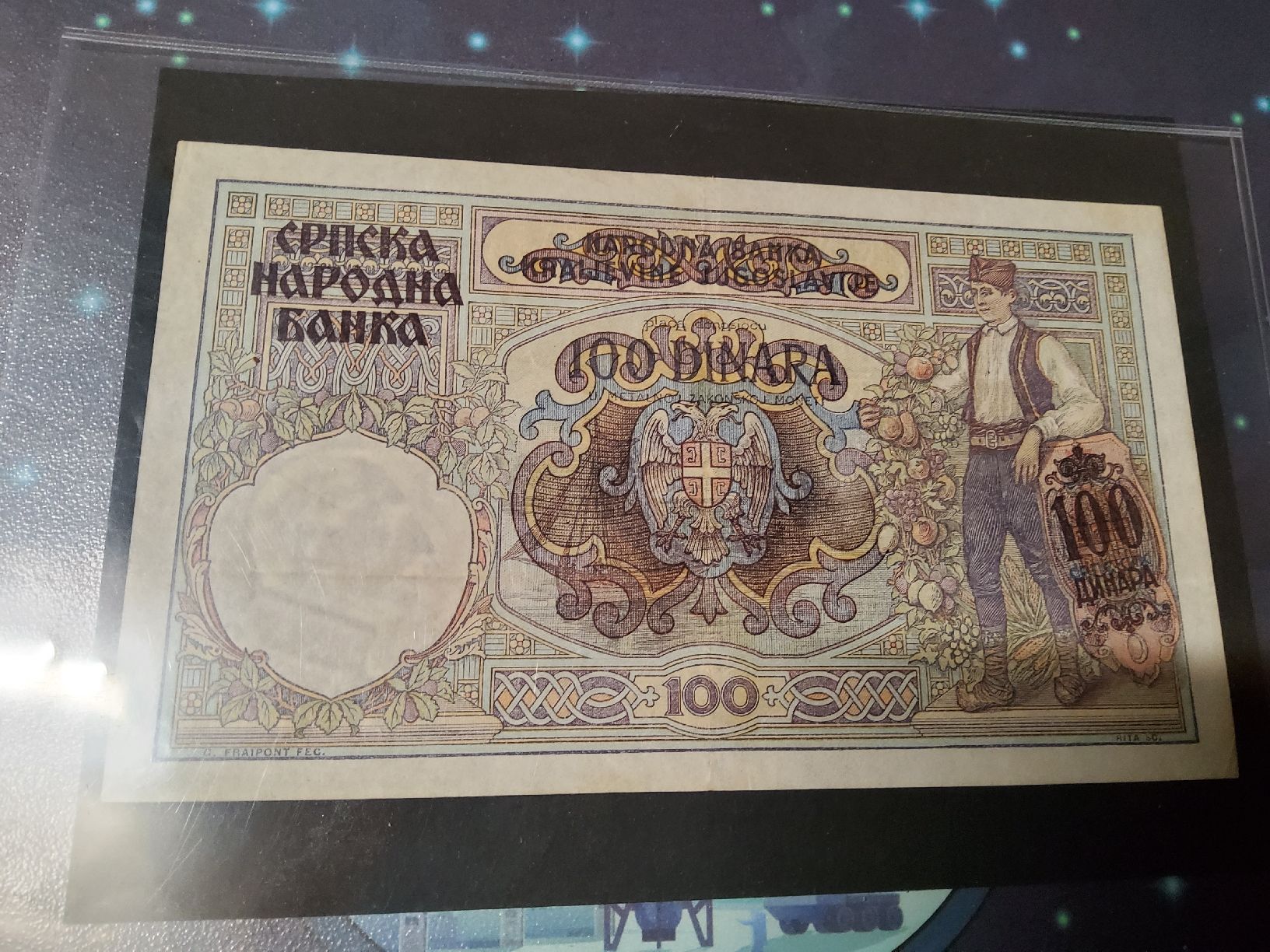 Banconote: Banknote Jugoslawien 1941 – Nuovo (secondo la descrizione) da Herisau venduto da Nluanalucas 1