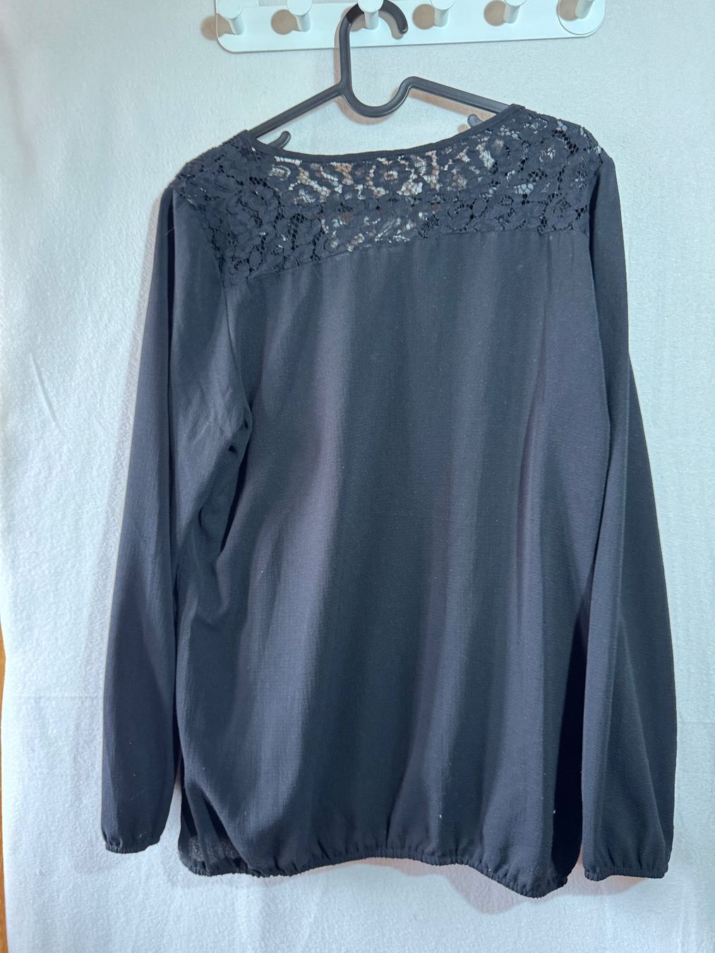 Camicette: Schwarze Bluse von Chicoree Gr. M – Usato da Grosswangen venduto da SALE_SALE_SALE 3