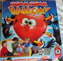 Bumm Bumm Ballon - Das lustige Familienspiel für Gross un...