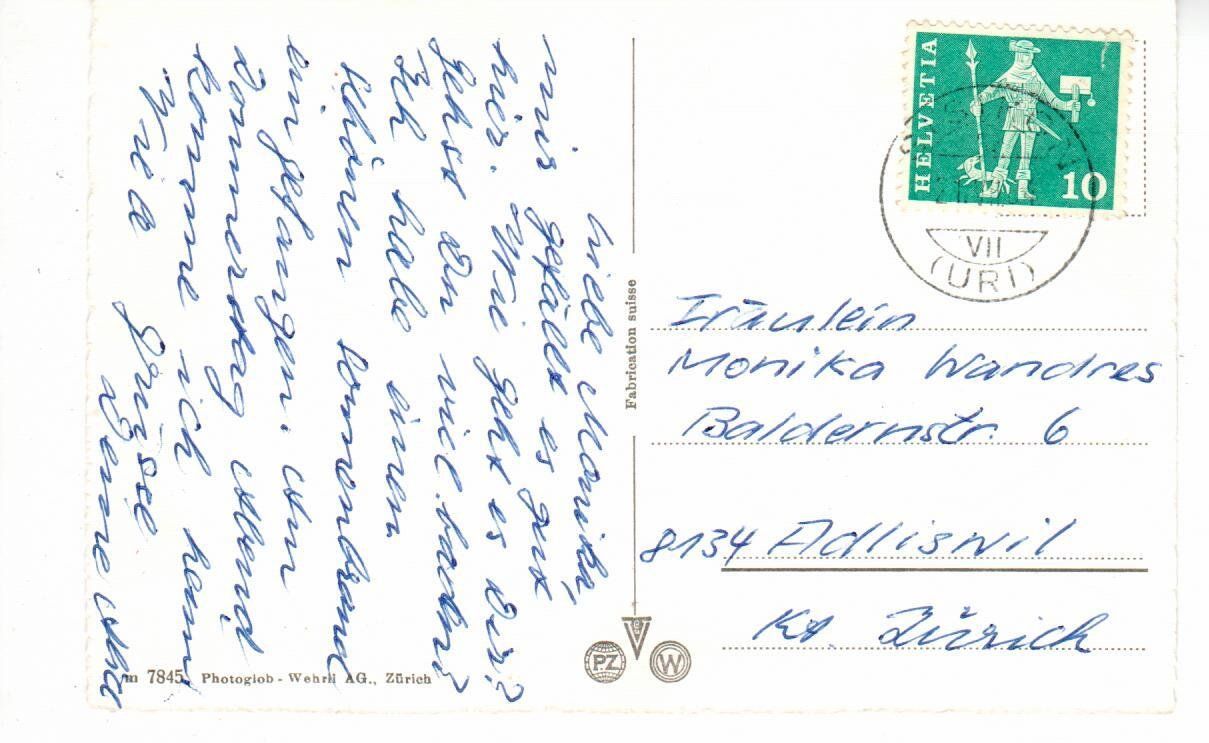 Ansichtskarten: Sisikon – Gebraucht aus Wolhusen von Curver9 1