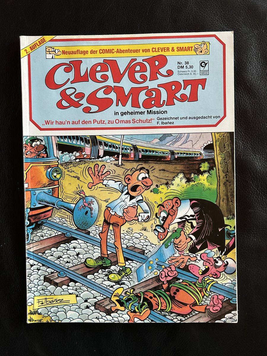 Fumetti: 7 Comic Hefte Clever & Smart Condor Verlag gebraucht – Usato da Sins venduto da Odis3 3
