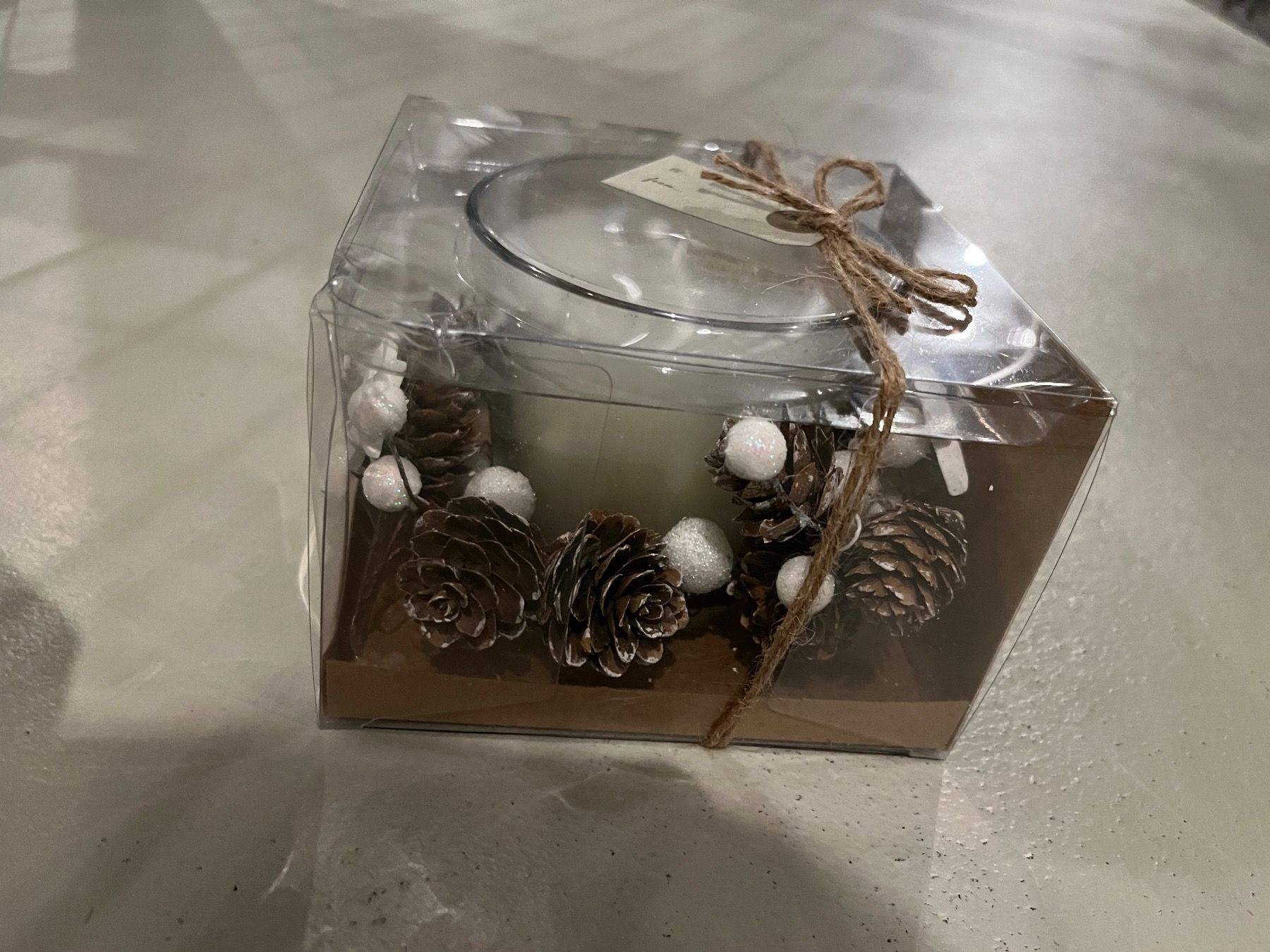 Tutte le decorazioni: Neue Weihnachtsdeko-Kerze – Nuovo e nell'imballaggio originale da Zürich venduto da Bora_0506 3