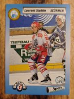 Laurent Stehlin - Seltene Eishockey Sammelkarte  1993/94