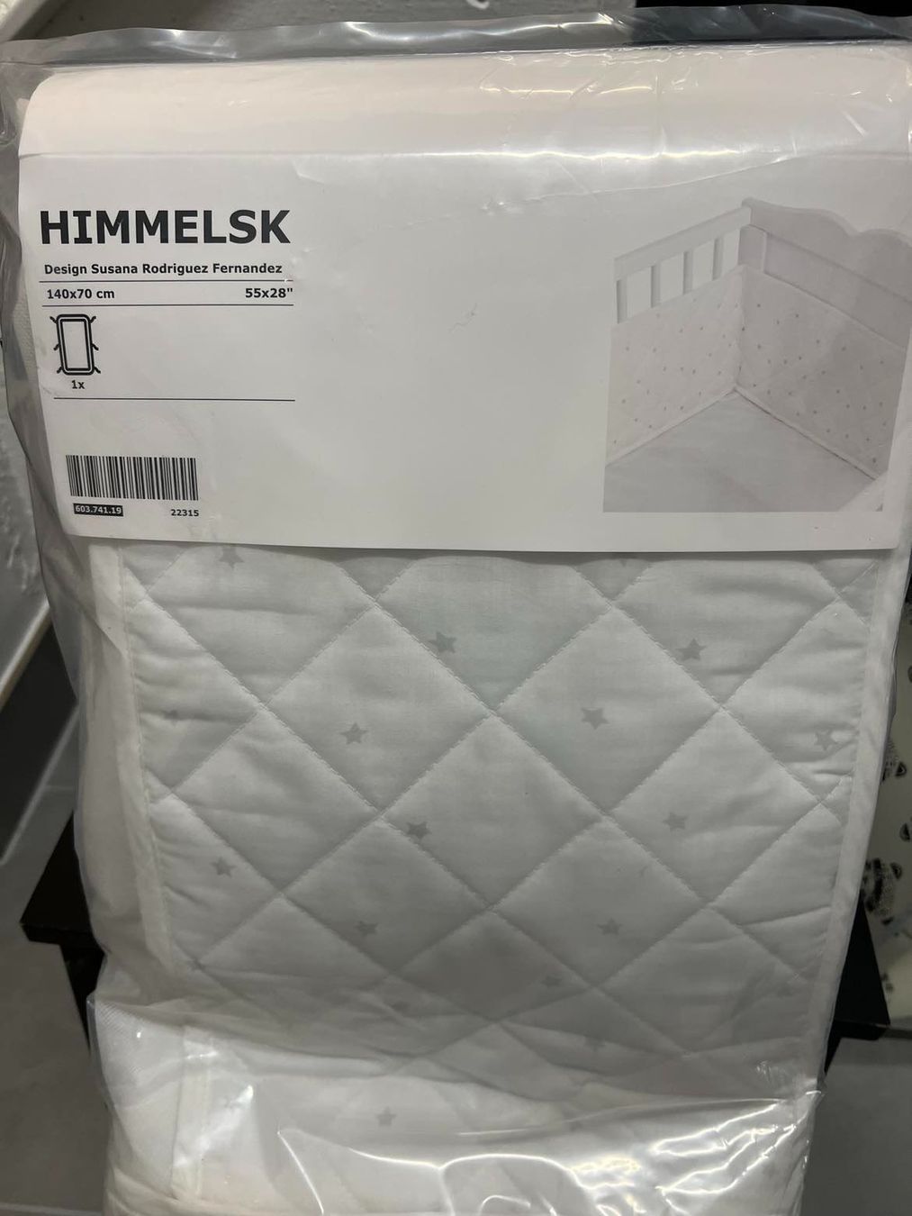 Ikea Letti: Lit Smagora avec matelas et tour de lit – Usato da Le Vaud venduto da No-Nick-Name 3