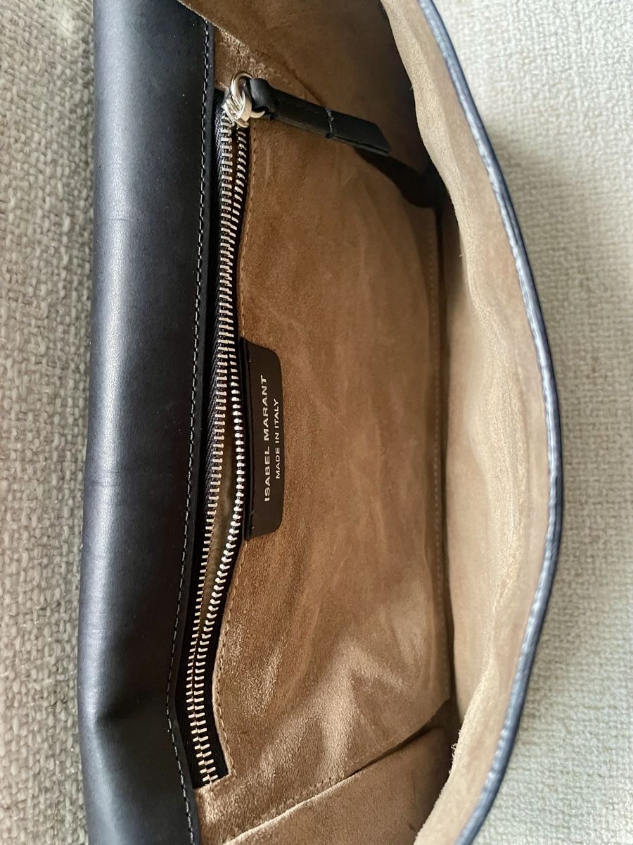 Isabel Marant Borse da donna: Isabel Marant leather clutch – Usato da Vevey venduto da sae_x6fg 6