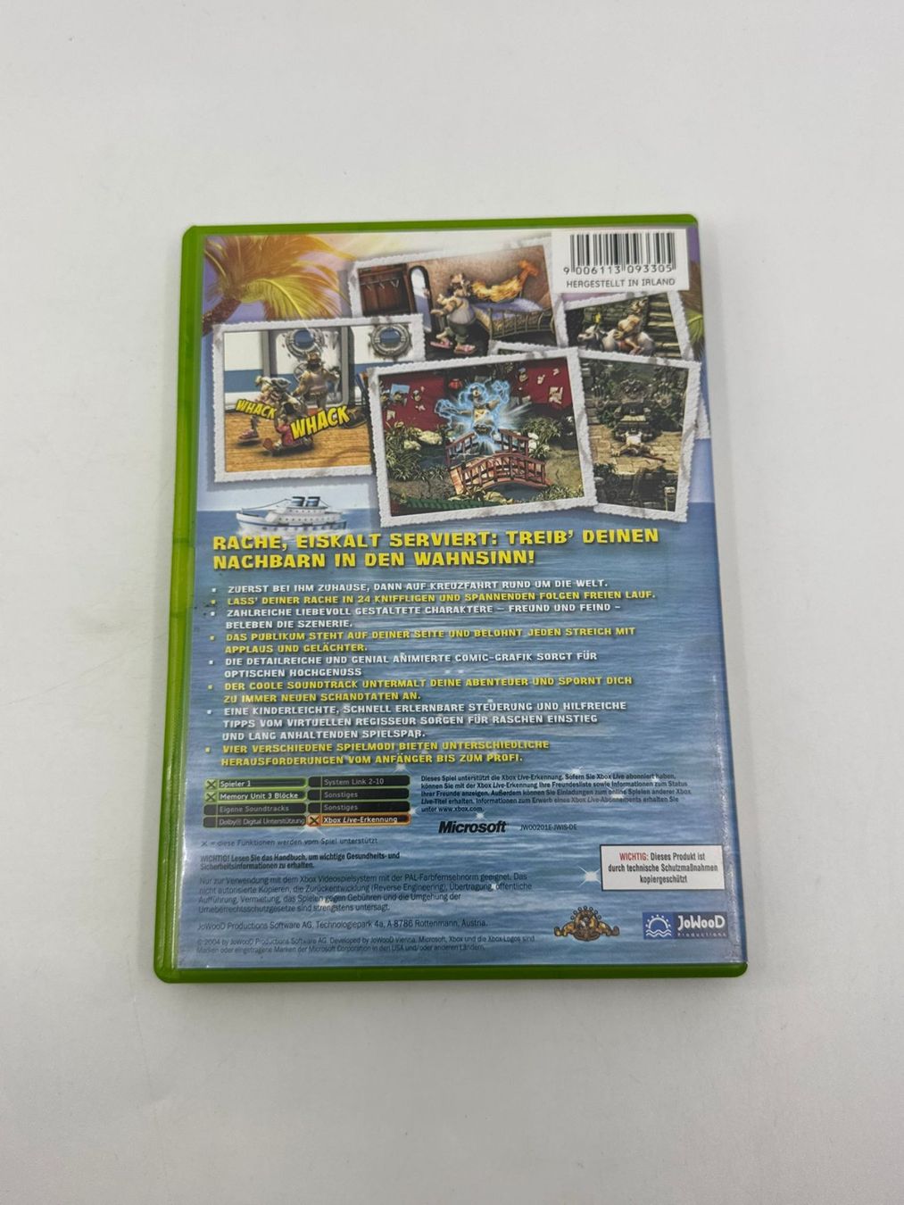 Giochi: Böse Nachbarn (XBOX) – Usato da Herisau venduto da Seyashop1 2