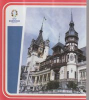 EURO 2024 Topps sticker ROMANIA LANDMARK  part 1 ROM P1
