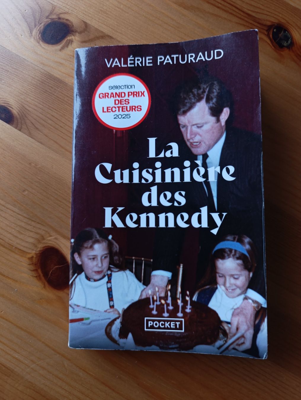 Bücher: La Cuisinière des Kennedy – Gebraucht aus Prangins von Timband 1